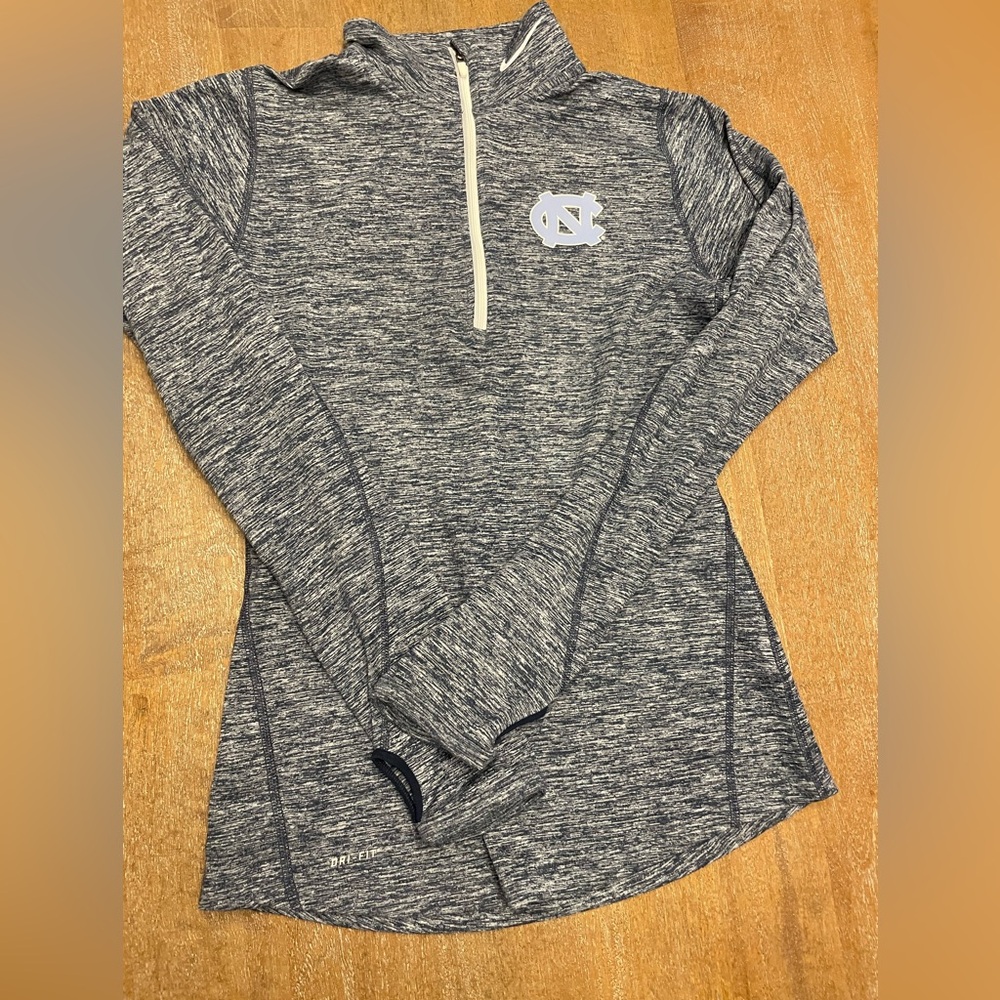 UNC-Nike Gray Long Sleeve Women's Top